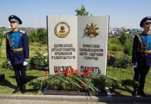 Stalingrad Savunmasında Ölen Çerkesler için Anıt Dikildi