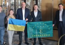 Japon kalede Çerkes siyaseti